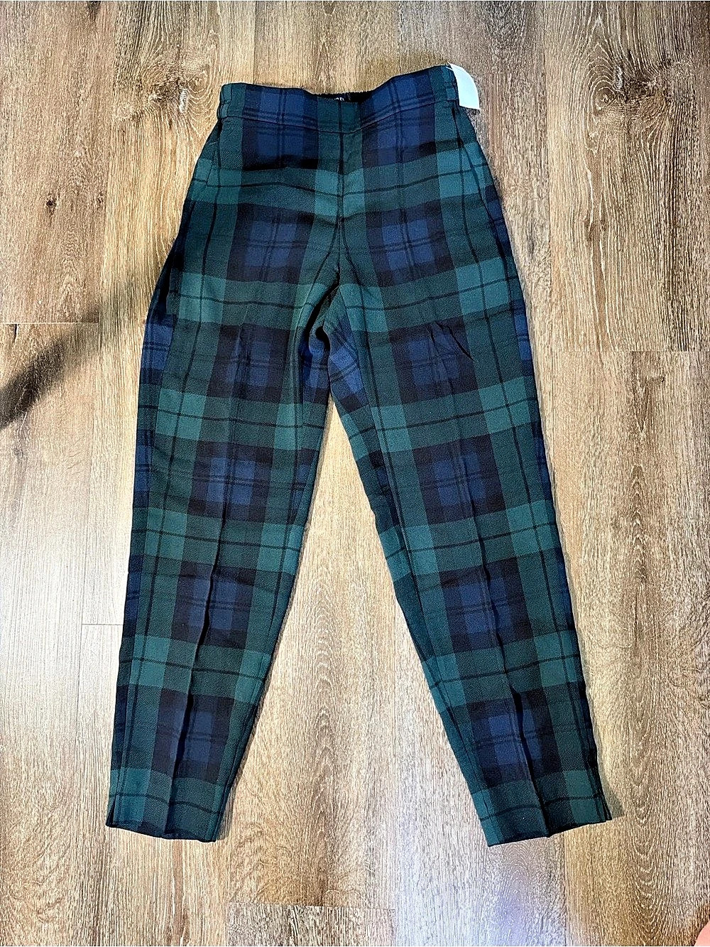 J.Crew Jamie Pant in Black Watch Plaid Woman One size